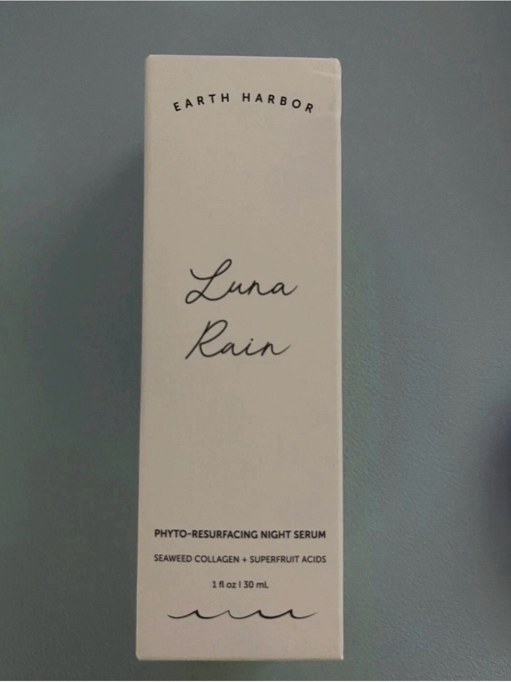 Earth Harbor Luna Rain Phyto-Resurfacing Night Serum